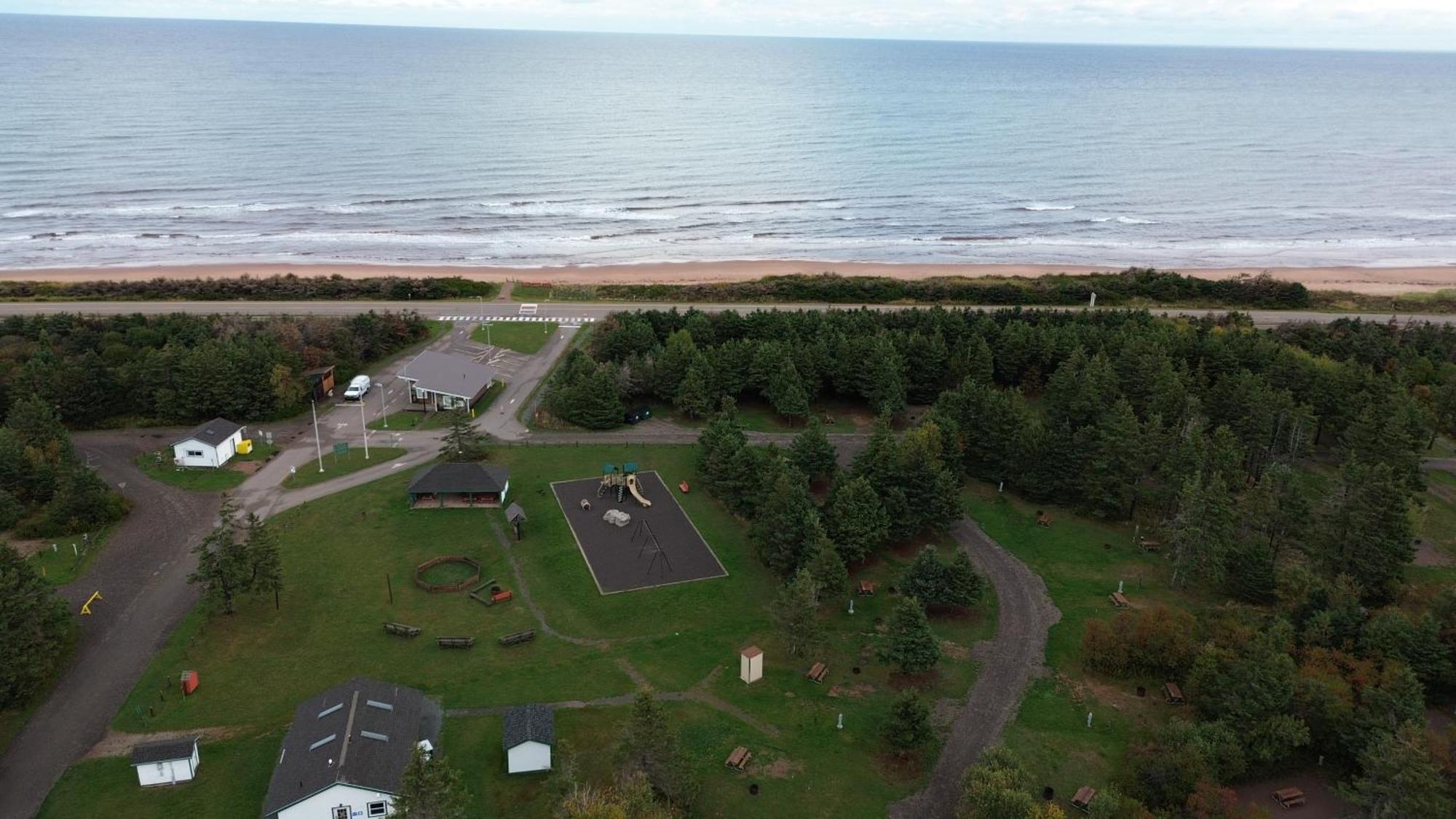 Beach Trees Cottages York Zewnętrze zdjęcie